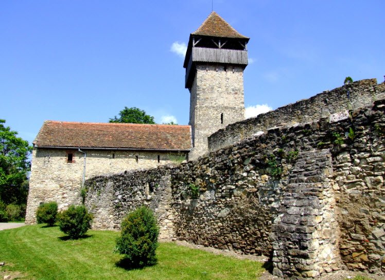Câlnic Fortress, Câlnic, Romania, Romania